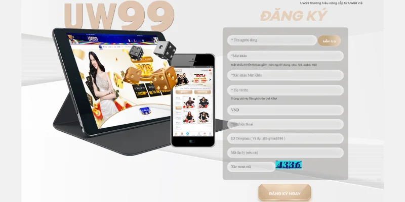 Diền thông tin uw99vietnam.pro